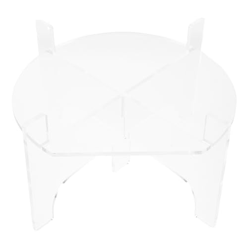 Zerodeko Transparenter Getränkespender für Partys und Catering Robustes Design für Saft und Wasser Ergänzung von Zerodeko