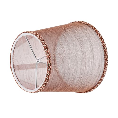 Zerodeko Transparenter PVC Lampenschirm für Tischlampen für Schlafzimmer Wohnzimmer Bar und Hotel Stilvoller Ersatz für Alte Lampenschirme Vielseitige Dekoration für Verschiedene Zerodeko Transparenter PVC Lampenschirm für Tischlampen für Schlafzimmer Wohnzimmer Bar und Hotel Stilvoller Ersatz für Alte Lampenschirme Vielseitige Dekoration für Verschiedene von Zerodeko