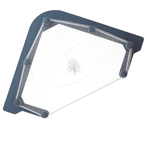 Zerodeko Triangularer Spülbecken Abfallkorb Abtropfhalter mit Netzbeuteln und Nano Kleber für Gemüse und Obst Installieren und für Glatte Oberflächen Zerodeko Triangularer Spülbecken Abfallkorb Abtropfhalter mit Netzbeuteln und Nano Kleber für Gemüse und Obst Installieren und für Glatte Oberflächen von Zerodeko