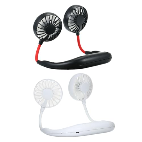 Zerodeko Usb-aufladbarer Handventilator Tragbarer Persönlicher Tragbar Überall Kühl für Heißes Wetter von Zerodeko