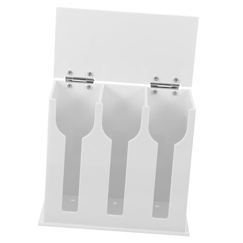 Zerodeko Utensilienbox mit Fächern aus Praktischer Besteckhalter für Küchenutensilien Staubdicht und Bruchsicher für Aufbewahrung von Löffeln und Besteck Zerodeko Utensilienbox mit Fächern aus Praktischer Besteckhalter für Küchenutensilien Staubdicht und Bruchsicher für Aufbewahrung von Löffeln und Besteck von Zerodeko