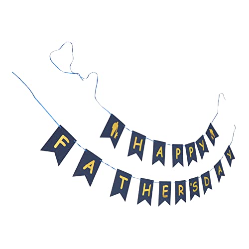 Zerodeko Vaterstags Fahnen aus Glänzendem Goldpapier Schwalbenschwanz Banner Wiederverwendbar Farbenfroh Leichte Partydeko für Familienfeiern und Festliche Bühnengestaltung Zerodeko Vaterstags Fahnen aus Glänzendem Goldpapier Schwalbenschwanz Banner Wiederverwendbar Farbenfroh Leichte Partydeko für Familienfeiern und Festliche Bühnengestaltung von Zerodeko