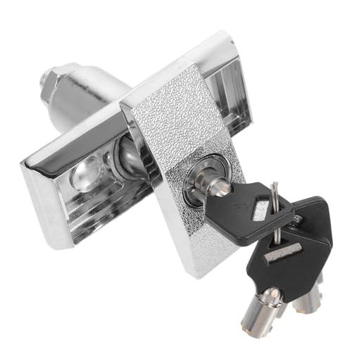 Zerodeko Verkaufsschloss Kaugummiautomatenschlüssel Ersatz Schrankschlüssel Schlüsselschloss Schrankschlösser Schlosskern Universal Verkaufsautomatenschloss Vitrinenschlösser von Zerodeko