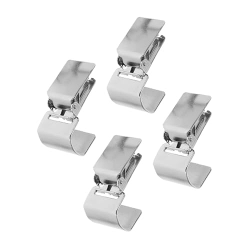 Zerodeko Vielseitige Teppich-Quilt-halterungen 4er-Pack Robuste Metallklammern Zum Aufhängen Von Teppichecken An Der von Zerodeko