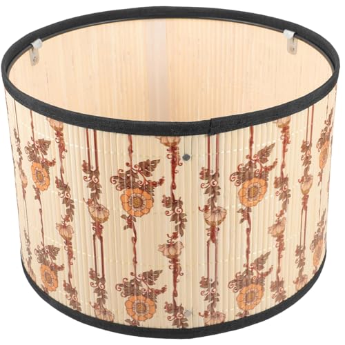 Zerodeko Vintage Bamboo Lampenschirm für Deckenleuchten Retro Hängelampe Geeignet für Wohnzimmer Schlafzimmer und Esszimmer Natürliches Material Milde Beleuchtung Vielseitig Einsetzbar Zerodeko Vintage Bamboo Lampenschirm für Deckenleuchten Retro Hängelampe Geeignet für Wohnzimmer Schlafzimmer und Esszimmer Natürliches Material Milde Beleuchtung Vielseitig Einsetzbar von Zerodeko