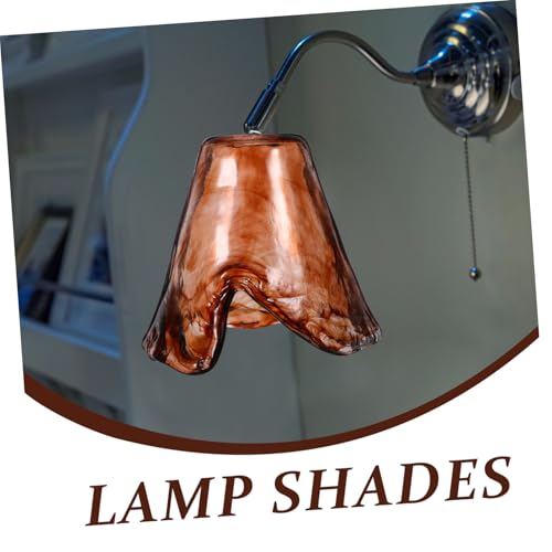 Zerodeko Vintage Glaslampenschirm mit Lochdurchmesser Kleines Retro-design für Amerikanische Wohnstile Geeignet für Bars Korridore Eingangsbereiche und Nachttischbeleuchtung Zerodeko Vintage Glaslampenschirm mit Lochdurchmesser Kleines Retro-design für Amerikanische Wohnstile Geeignet für Bars Korridore Eingangsbereiche und Nachttischbeleuchtung von Zerodeko