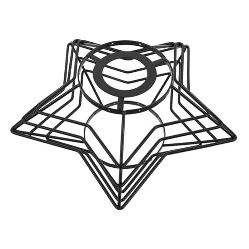 Zerodeko Vintage Metall Lampenschirm Drahtgestell Fassung Sternförmiger Pendelleuchte Schutzkorb Rustikaler DIY Lampenschirmhalter Für Decken Wand Tischleuchten Zerodeko Vintage Metall Lampenschirm Drahtgestell Fassung Sternförmiger Pendelleuchte Schutzkorb Rustikaler DIY Lampenschirmhalter Für Decken Wand Tischleuchten von Zerodeko