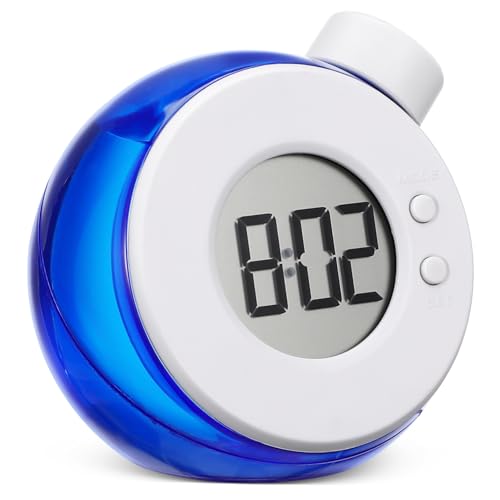 Zerodeko Uhr Digitalanzeige Glas Leise Batteriefrei Wanddekoration Zerodeko Uhr Digitalanzeige Glas Leise Batteriefrei Wanddekoration von Zerodeko