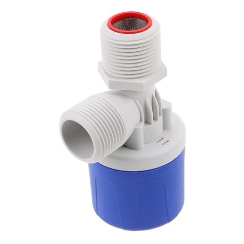 Zerodeko Vollautomatischer Wasserstandsregler Wasserdurchflussregelventil Nylon Schwimmerventil Wasserstands Absperrventil Wasserstandsregelung Schwimmerventile Wasserventilabsperrung Blau von Zerodeko