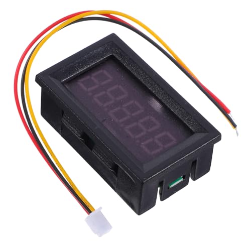 Zerodeko Volt Panel Präzisions voltmeter mit Messung Positiver und Negativer Spannung Geeignet für Elektronikreparatur Laborforschung und Industrieeinsatz Zerodeko Volt Panel Präzisions voltmeter mit Messung Positiver und Negativer Spannung Geeignet für Elektronikreparatur Laborforschung und Industrieeinsatz von Zerodeko