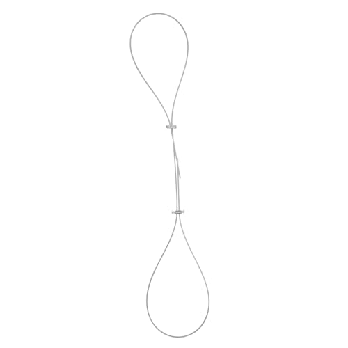Zerodeko Vorhang Aufhängedraht Verstellbares Drahtsystem für Einfache Sichere Aufhängung von Vorhängen Lange Kabel mit Flexibler Höhenanpassung Stabiler Zerodeko Vorhang Aufhängedraht Verstellbares Drahtsystem für Einfache Sichere Aufhängung von Vorhängen Lange Kabel mit Flexibler Höhenanpassung Stabiler von Zerodeko