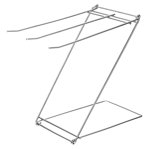 Zerodeko Wäschetrockner Handtuchstange Handtuch Stehenden Racks Edelstahl Waschlappen W?schest?nder Bad- Accessoires Handtuchhalter Dishcloth Ablagest?nder Halter Stehen von Zerodeko
