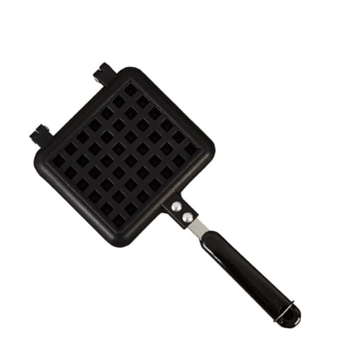 Zerodeko Waffeleisen Haushalt Kompakt Leicht Aluminiumlegierung Antihaft Waffelbackform Quadratisch DIY für Küchen und Camping Zerodeko Waffeleisen Haushalt Kompakt Leicht Aluminiumlegierung Antihaft Waffelbackform Quadratisch DIY für Küchen und Camping von Zerodeko