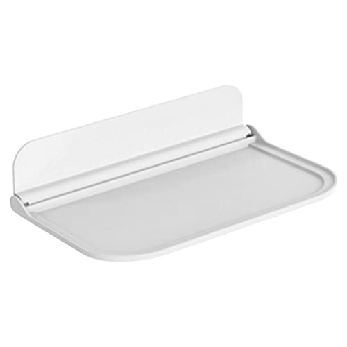 Zerodeko Wall Hanging Organizing Board Faltbares Selbstklebendes Regal Für Handtücher Toilettenartikel Und Praktischer Wandstauraum Weiß Für Bad Und Küche Zerodeko Wall Hanging Organizing Board Faltbares Selbstklebendes Regal Für Handtücher Toilettenartikel Und Praktischer Wandstauraum Weiß Für Bad Und Küche von Zerodeko