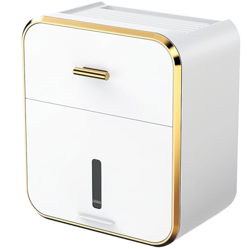 Zerodeko Wandhalterung für Toilettenpapier Praktischer Tissue Roll Dispenser für Badezimmer Selbstklebend Installieren für Glatte Oberflächen Geeignet Weiß Verchromtes Gold Zerodeko Wandhalterung für Toilettenpapier Praktischer Tissue Roll Dispenser für Badezimmer Selbstklebend Installieren für Glatte Oberflächen Geeignet Weiß Verchromtes Gold von Zerodeko