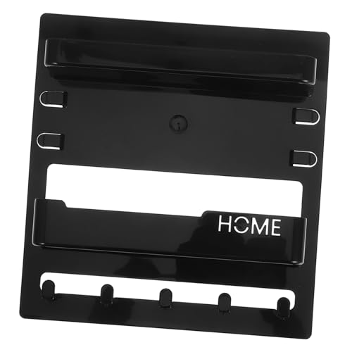 Zerodeko Wandmontierter Schlüsselhalter aus Robustem Multifunktionaler Organizer mit Haken für Schlüssel Sonnenbrillen und Post Installieren Platzsparend für Eingangsbereich und Büro Zerodeko Wandmontierter Schlüsselhalter aus Robustem Multifunktionaler Organizer mit Haken für Schlüssel Sonnenbrillen und Post Installieren Platzsparend für Eingangsbereich und Büro von Zerodeko