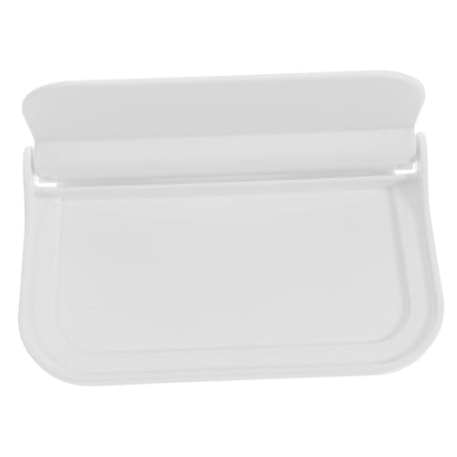 Zerodeko Wandmontiertes Faltbares Wandregal Weiß Kompakt Faltbar Platzsparend Aufbewahrungsboard mit Hoher Tragkraft für Badezimmer Wohnzimmer Schlüssel Brillen Organizer Zerodeko Wandmontiertes Faltbares Wandregal Weiß Kompakt Faltbar Platzsparend Aufbewahrungsboard mit Hoher Tragkraft für Badezimmer Wohnzimmer Schlüssel Brillen Organizer von Zerodeko