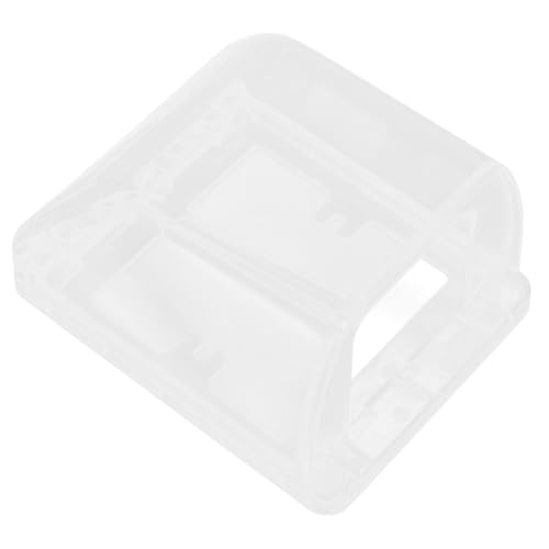 Zerodeko Wasserdichte Steckdosenbox Transparent Wetterfester Schutz für Badezimmer und Außensteckdosen Abdeckung für Steckdosen Einfache Installation Optimaler Feuchtigkeitsschutz von Zerodeko
