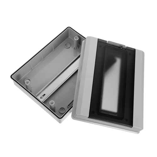 Zerodeko Wasserdichter Verteilerkasten Außen Wetterfest Verteilerbox mit Vielseitigem Schaltsystem Langlebiges Gehäuse für Industrie und Garten Outdoor Verteilerdose Zerodeko Wasserdichter Verteilerkasten Außen Wetterfest Verteilerbox mit Vielseitigem Schaltsystem Langlebiges Gehäuse für Industrie und Garten Outdoor Verteilerdose von Zerodeko