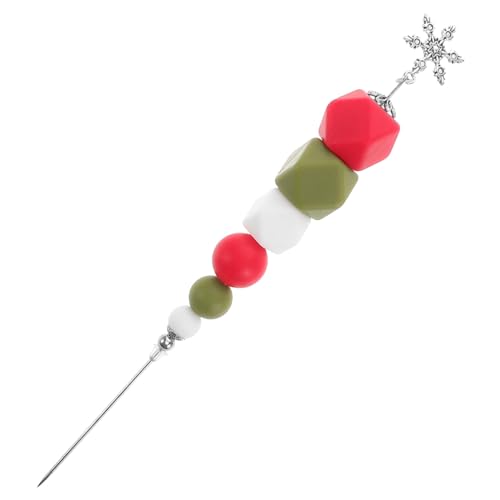 Zerodeko Weihnachtliche Fondant Nadel für Zuckerhandwerk Multifunktionale Backhilfe zum Dekorieren von Plätzchen für Diy Projekte und Anfänger im Backen Zerodeko Weihnachtliche Fondant Nadel für Zuckerhandwerk Multifunktionale Backhilfe zum Dekorieren von Plätzchen für Diy Projekte und Anfänger im Backen von Zerodeko