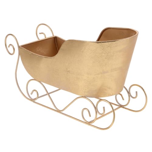 Zerodeko Weihnachtlicher Eisenschlitten Dekofigur für Tisch Weihnachtsdeko Miniatur Schlitten Modell Stabile Langlebige Desktop Deko für Party und Festtagsgestaltung Zerodeko Weihnachtlicher Eisenschlitten Dekofigur für Tisch Weihnachtsdeko Miniatur Schlitten Modell Stabile Langlebige Desktop Deko für Party und Festtagsgestaltung von Zerodeko