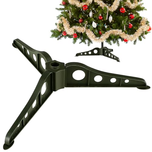 Zerodeko Weihnachtsbaumständer-Basis – Robuste Weihnachtsbaumhalter-Basis für Künstliche, Universelle Passform für Die Weihnachtsdekoration, Stabil Und Einfach zu Montieren von Zerodeko