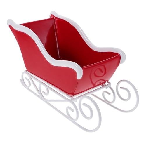 Zerodeko Weihnachtsschlitten Miniatur Tischdekoration Langlebig Handgefertigt Lebendige Farben Kompakt Festlich für Indoor Party und DIY Weihnachtsdeko Zerodeko Weihnachtsschlitten Miniatur Tischdekoration Langlebig Handgefertigt Lebendige Farben Kompakt Festlich für Indoor Party und DIY Weihnachtsdeko von Zerodeko