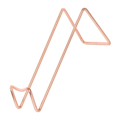 Zerodeko Weinflaschenhalter Rosegold Stabiles Weinregal für Küche und Bar Langlebiger Flaschenständer mit Glatten Kanten Praktischer Flaschenhalter zur Ordentlichen Aufbewahrung Zerodeko Weinflaschenhalter Rosegold Stabiles Weinregal für Küche und Bar Langlebiger Flaschenständer mit Glatten Kanten Praktischer Flaschenhalter zur Ordentlichen Aufbewahrung von Zerodeko