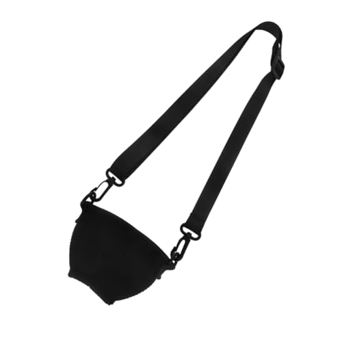 Zerodeko Weinglas Halter mit Verstellbarem Halsband Neopren Sleeve für Konferenzen Cocktails und Empfänge Schickes Design Hitzeisolierend Langlebig Mittlere von Zerodeko