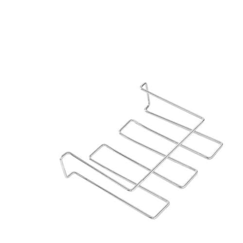 Zerodeko Weinregalhalter für Stielgläser Unterkabinett Aufhängung für Weingläser Praktische Lagerung für Bar und Ordnung für Gläser und Champagnerflöten von Zerodeko