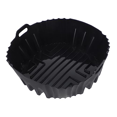 Zerodeko Wiederverwendbare Silikonmatte für Heißluftfritteuse Hitzebeständiger Silikon Liner Antihaft Beschichtung für Snacks Hähnchenflügel und Zerodeko Wiederverwendbare Silikonmatte für Heißluftfritteuse Hitzebeständiger Silikon Liner Antihaft Beschichtung für Snacks Hähnchenflügel und von Zerodeko