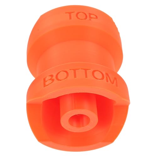 Zerodeko Wiederverwendbarer Trichteradapter aus Robustem Kunststoff für Shampoo und Lotion Auslaufsicherer Flüssigkeitstransfer-verbinder für Dickflüssige Kosmetik und Küchenflüssigkeiten von Zerodeko