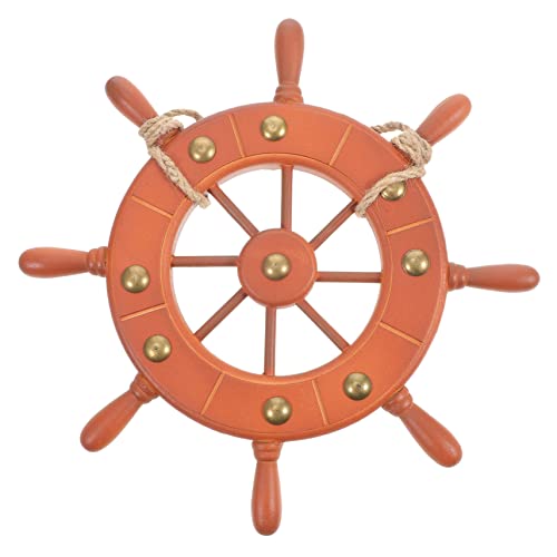 Zerodeko Ruder-dekor Aus Holz Mediterranes Hängedeko Wandbehang-ornament Hängeornament Für Wohnzimmer Schlafzimmer Und Bar Einfach Zu Hängen von Zerodeko