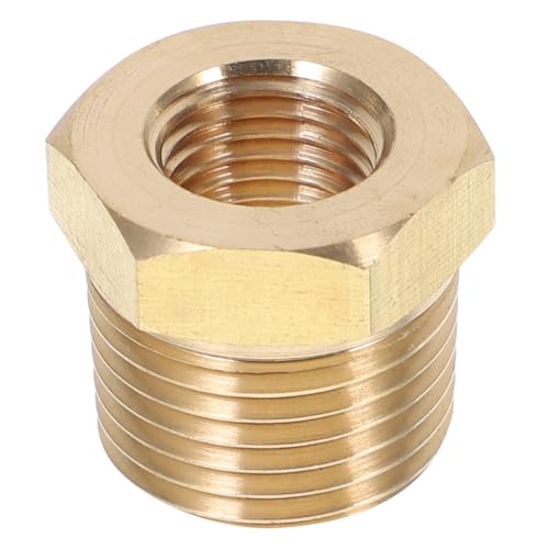 Zerodeko X Npt Edelstahl Reduzierstück Schlauchadapter Garten Wasseranschluss Außengewinde Innengewinde Langlebig Korrosionsbeständig für Außenhahn und Gartenzubehör Zerodeko X Npt Edelstahl Reduzierstück Schlauchadapter Garten Wasseranschluss Außengewinde Innengewinde Langlebig Korrosionsbeständig für Außenhahn und Gartenzubehör von Zerodeko