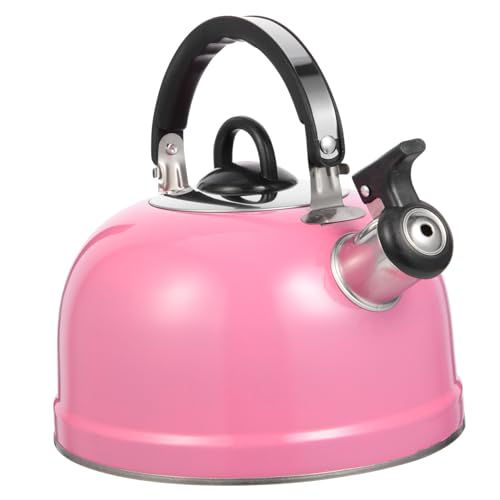 Zerodeko Edelstahl Pfeifender Gas Automatischer Wasserkochalarm Home Wasserkocher von Zerodeko