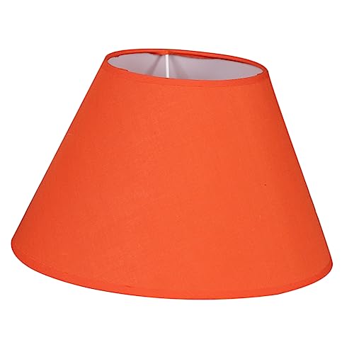 Zerodeko Einfacher Stil Stoff Lampenschirm Kleiner Lichtschirm Für Tisch Schreibtisch Wandlampe Retro Vintage von Zerodeko