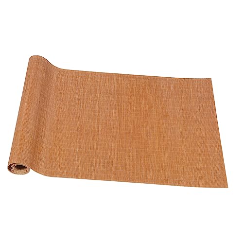 Zerodeko grenzenloser Teetisch tischläufer tischwäsche Tee-Zeremonie Dekoration tafeltücher Tee-Set Dekoration für wasserdicht Waschbar Tischmatten Tischset Teematte Bambus Brown Zerodeko grenzenloser Teetisch tischläufer tischwäsche Tee-Zeremonie Dekoration tafeltücher Tee-Set Dekoration für wasserdicht Waschbar Tischmatten Tischset Teematte Bambus Brown von Zerodeko