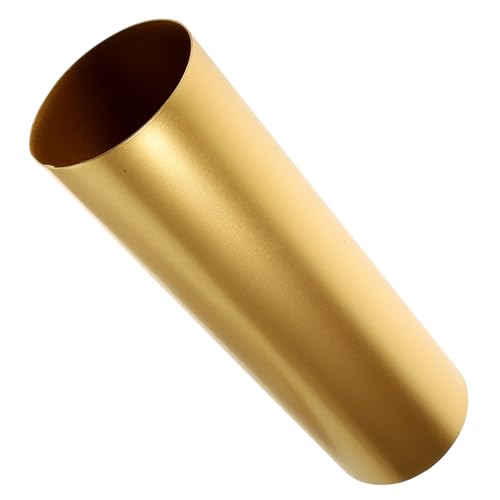 Zerodeko Metal Vase Rustikale Blumenvase Für Garten Und Dekoration Vintage Eimer Blumentopf Für Hochzeiten Und Kreative Arrangements von Zerodeko