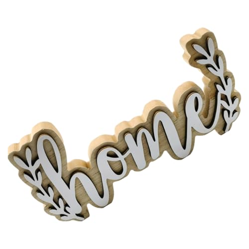 Zerodeko Buchstaben Deko Doppelstöckige Buchstaben Ornamente Für Tisch Und Fenster Wohnaccessoires Für Kinderzimmer Und Zuhause Handgefertigt Hochwertigem von Zerodeko