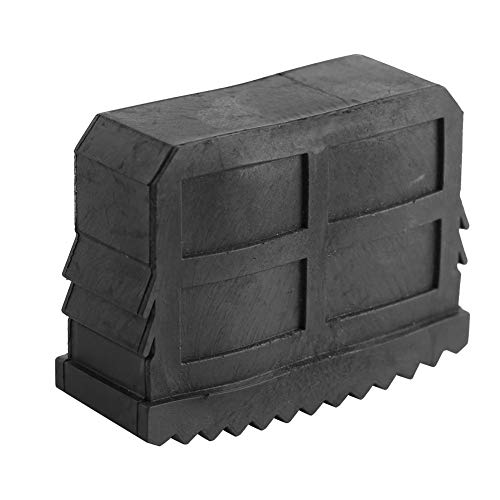 1 Paar Gummi rutschfeste Matte Leiter Füße Fuß Pads Kissenbezug Sicherheit Stoßstangen Ersatz Kit 1 Paar Gummi rutschfeste Matte Leiter Füße Fuß Pads Kissenbezug Sicherheit Stoßstangen Ersatz Kit von Zerodis