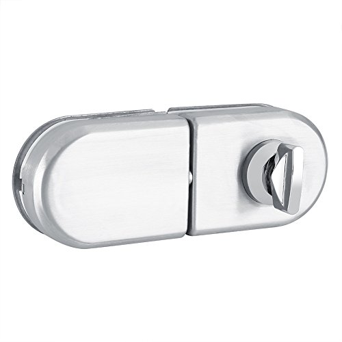 10~12mm Halbkreis Single Open Einseitiges Glastürschloss mit Schlüsseln Öffnen/Schließen Home Hotel Office Badezimmer Verwendung 10~12mm Halbkreis Single Open Einseitiges Glastürschloss mit Schlüsseln Öffnen/Schließen Home Hotel Office Badezimmer Verwendung von Zerodis