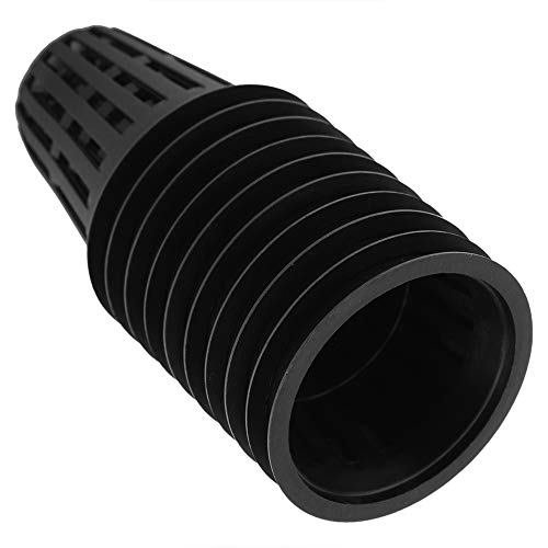 Zerodis 10 Teile/Satz Pflanzennetz Töpfe Safe Kunststoff Hydrokultur Korb Tasse für Indoor Outdoor Garten Balkon Pflanzen(Schwarz) von Zerodis