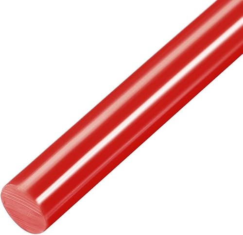 10 teile/satz 7x150mm Bunte Heißkleber Sticks Viskosität DIY Reparatur Werkzeug für 20 Watt Heißklebepistolen (Rot) von Zerodis