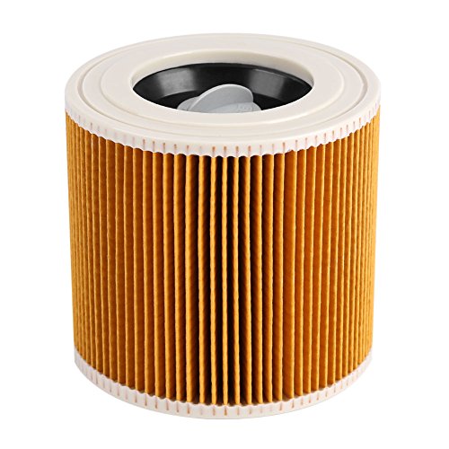 11.5x12cm Zylindrische Form nass/trocken Staubsauger Filterelement Luftfilter Ersatz Filter Staubsauger Saugroboter Mehrzwecksauger für Kärcher A2004 A2054 A2204 A2656 11.5x12cm Zylindrische Form nass/trocken Staubsauger Filterelement Luftfilter Ersatz Filter Staubsauger Saugroboter Mehrzwecksauger für Kärcher A2004 A2054 A2204 A2656 von Zerodis