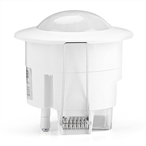 110V-240V 360 Grad Mini Einstellbare Körper Bewegung Bewegung Decke Infrarot Sensor Detektor Glühbirne Schalter von Zerodis