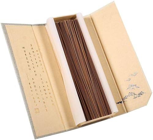 180 Teile/Paket Nag Champa Incense Sticks Natürliche Sandelholz Weihrauch Buddhistischen Aroma ungiftig Räucherstäbchen für Haushalt SPA Badezimmer Büro(Wormwood Incense) von Zerodis