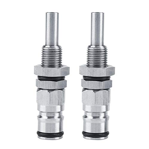 2 teile/satz Edelstahl Robust Keg Bier Ball Lock Post Connector Bierbrauen Stecker Kit für Zuhause brauen 2 teile/satz Edelstahl Robust Keg Bier Ball Lock Post Connector Bierbrauen Stecker Kit für Zuhause brauen von Zerodis
