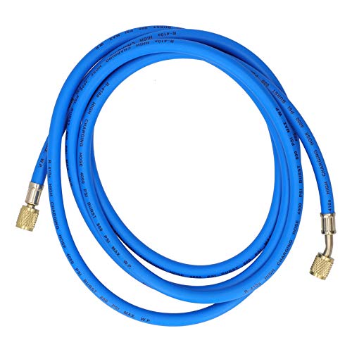 2PCS K?ltemittel-Nachf¨¹llschlauch Klimaanlage K?ltemaschinen-Zusatzwerkzeug Zubeh?r K?ltemittel-Ladeschlauch mit Kugelhahn(3) von Zerodis