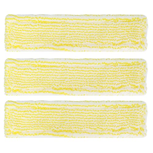 3 Mikrofaser-Wischpads, Kompatibel mit 3 Mikrofaser-Wischmopp-Pads, Kompatibel mit Wischmopp-Pads, Passend für Kärcher WV2 WV5 Window Neat Tools mit WV2 WV5 Window Neat Tools von Zerodis