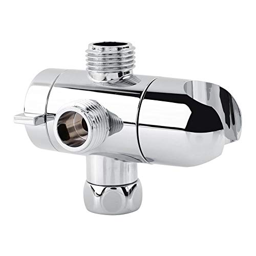 3 Way Ventil Umstellventil Umsteller Umschalter für Handbrause Combo Duschkopf montiert Ventil Fix Bracket Badezimmer 3 Way Ventil Umstellventil Umsteller Umschalter für Handbrause Combo Duschkopf montiert Ventil Fix Bracket Badezimmer von Zerodis
